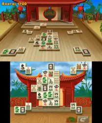 Image n° 1 - screenshots : 3D MahJongg